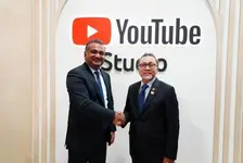 Zulkifli Hasan Bahas Pengembangan Ekonomi dan Perdagangan Digital Bareng CEO YouTube