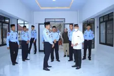 Lapas Kelas I Madiun Miliki Empat Sarana Layanan Publik Baru