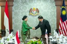 Ketua DPR Tegaskan Pentingnya Kerja Sama Indonesia-Malaysia di Bidang Maritim