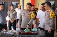 Polda Sumut dan Polres Jajaran Tangkap 457 Pelaku Jaringan Narkoba
