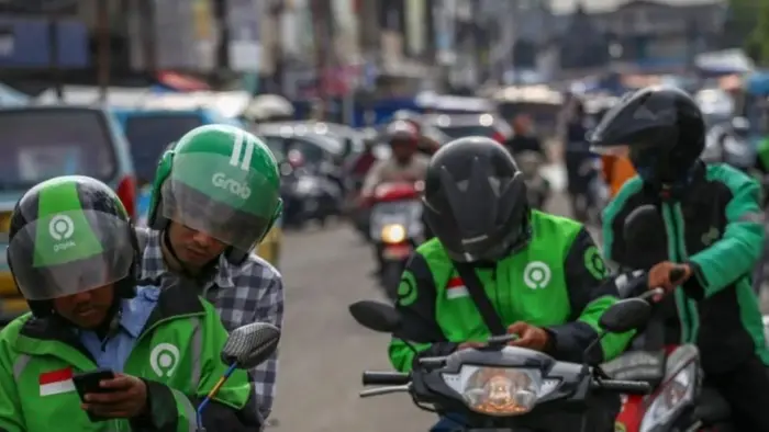 Pengemudi transportasi online