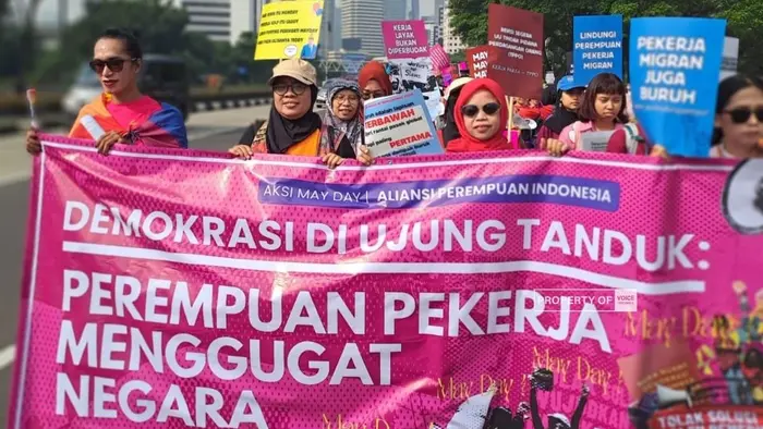 Anggaran Makan Gratis, Perlindungan Pekerja Migran Terkikis