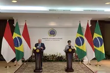 Indonesia dan Brazil Jajaki Peluang Kerja Sama Ekonomi