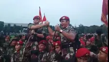 Mayjen TNI Deddy Suryadi Resmi Danjen Kopassus ke-36