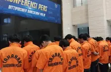 Bareskrim Polri Periksa Harta Kekayaan Puluhan Tersangka Judi Online di Bali