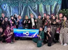 HUT ke 45 TVRI Jatim Gelar Gowes Berhadiah Umroh