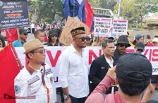 Aturan TKI ke Saudi Dinilai Diskriminatif, Ratusan Masa Kembali Demo Di Istana