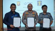 Atasi TPPO, Polda Kalbar, Sestama BP2MI dan Kanwil Kumham Tandatangani Nota Kesepemahaman