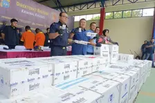 Polda Kepri Bongkar Peredaran Rokok Ilegal