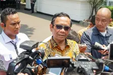 Mahfud Md Sebut Anwar Usman Tidak Boleh Ikut Terlibat Sidang Sengketa Pilpres