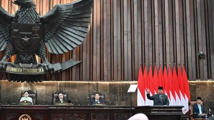 Presiden Republik Indonesia Prabowo Subianto