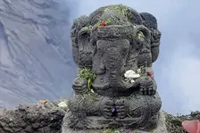 Balai Besar TNBTS Ganti Arca Ganesha yang Hilang