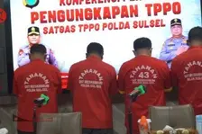 Diduga Terlibat TPPO, 9 Orang Warga Sulawesi Selatan Diamankan
