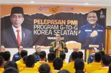 200 PMI Diberangkatkan BP2MI ke Korea Selatan di Hari Buruh Internasional