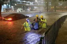 Satu WNI Asal Blitar Meninggal Dunia Akibat Banjir di Hong Kong