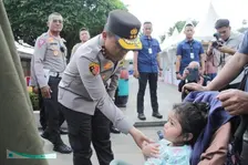Lebaran H+2, Kapolda Metro Pantau Lokasi Wisata Ancol dan TMII