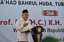 Hadapi Dampak El Nino, Ma'ruf Amin Ungkap Pemerintah Sudah Persiapkan Stok Beras
