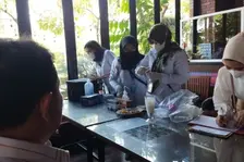 Loka Mangarai Barat Pastikan Makanan Aman Untuk Delegasi KTT