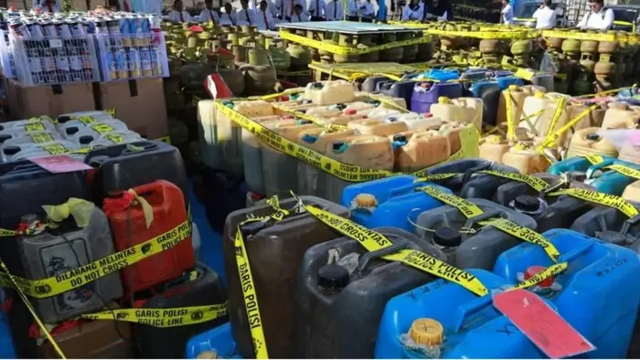 Penimbunan BBM dan Gas LPG