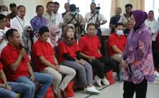 Kemensos Beri Korban TPPO di Yogyakarta Pendampingan Kewirausahaan