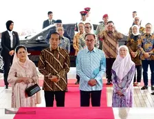 Ida Fauziyah Dampingi Jokowi di Malaysia Bahas Pelindungan PMI