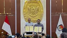 KPU Teken MoU Dengan TikTok Untuk diseminasi Informasi kepemiluan