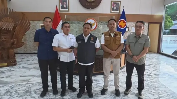 Direktur Tindak Pidana Tertentu Bareskrim Polri, Brigjen Pol. Moh. Irhamni