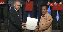 Presiden Erdogan Anugerahi Personel Indonesia Medali dan Penghargaan Pasca Gempa Turki 7,8 SR