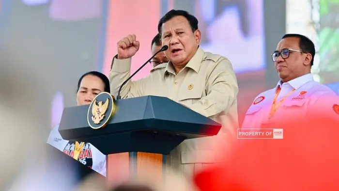 Presiden Republik Indonesia, Prabowo Subianto secara resmi mengumumkan serangkaian kebijakan strategis yang berfokus pada perlindungan pekerja dalam rangka memperingati Hari Buruh Internasional atau M