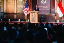 Isi Kuliah Umum, Jokowi Ungkap Pancasila Jadi Ideologi Indonesia