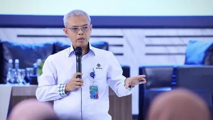 Sekretaris Jenderal Kementerian Ketenagakerjaan (Kemnaker), Cris Kuntadi.