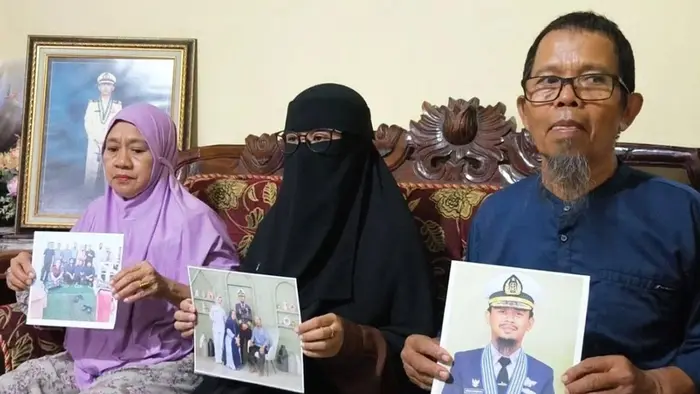 Salah satu korban MT Honour 25 yang disandera Perompak Somalia