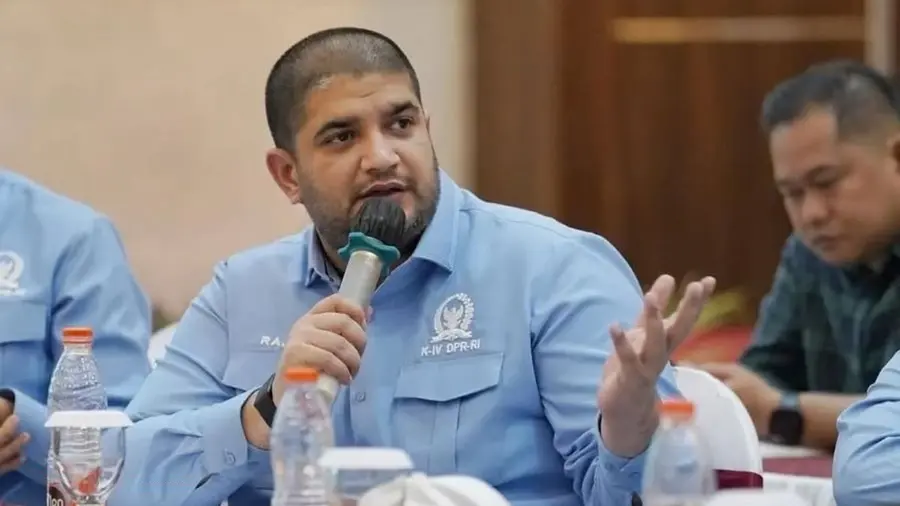 Anggota Komisi IV DPR RI Rajiv Anggota Komisi IV DPR RI Rajiv