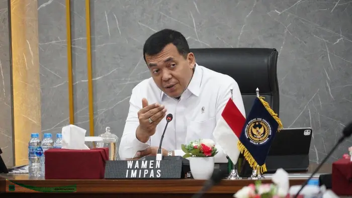 Wakil Menteri Imigrasi dan Pemasyarakatan (Wamen Imipas) Silmy Karim