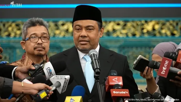 Penasihat Khusus Presiden Bidang Ketenagakerjaan Said Iqbal