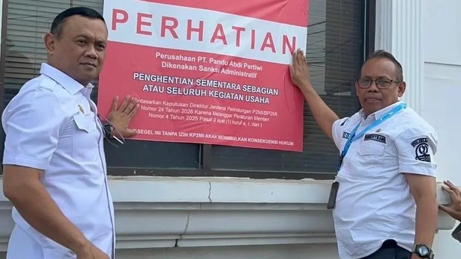 Direktur Pengawasan, Penindakan, dan Pencegahan KP2MI, Kombes Pol. Guritno Wibowo Direktur Pengawasan, Penindakan, dan Pencegahan KP2MI, Kombes Pol. Guritno Wibowo