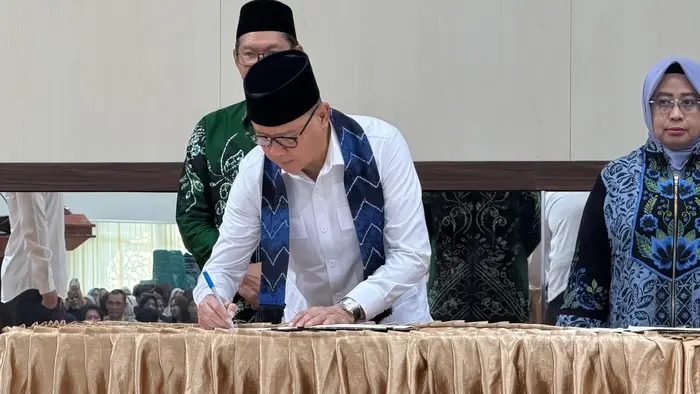 Menteri P2MI Mukhtarudin