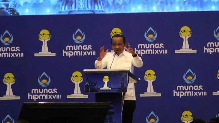 Menteri Energi dan Sumber Daya Mineral (ESDM) Bahlil Lahadalia