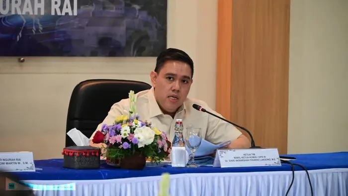 Wakil Ketua Komisi I DPR RI, Dave Akbarshah Fikarno