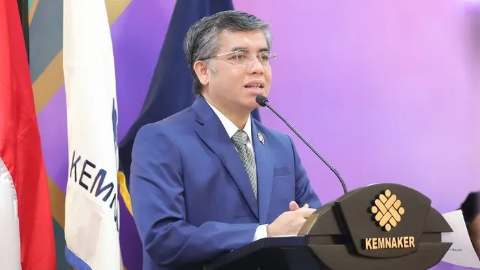 Menteri Ketenagakerjaan Yassierli