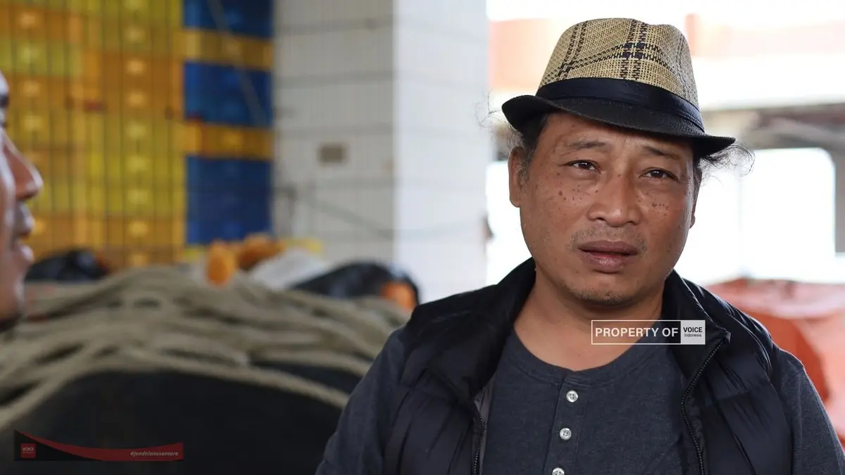 Ketua Umum Serikat Pekerja Perikanan Indonesia (SPPI), Achdiyanto Ilyas Pangestu