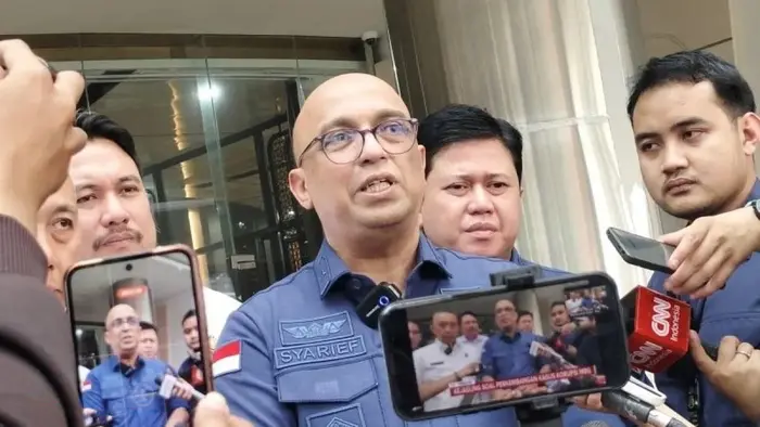 Direktur Penyidikan (Dirdik) Jaksa Agung Muda Bidang Tindak Pidana Khusus (Jampidsus) Kejagung Syarief Sulaeman Nahdi