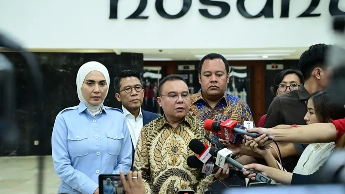 Wakil Ketua DPR RI Sufmi Dasco Ahmad