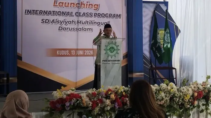 Menteri Pendidikan Dasar dan Menengah Abdul Mu'ti