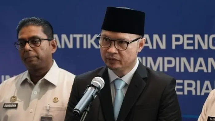 Dirjen Imigrasi Hendarsam Marantoko