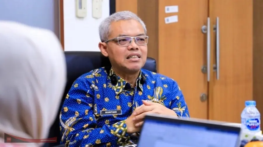Wakil Menteri Ketenagakerjaan Afriansyah Noor Sekretaris Jenderal Kementerian Ketenagakerjaan (Kemnaker) Cris Kuntadi