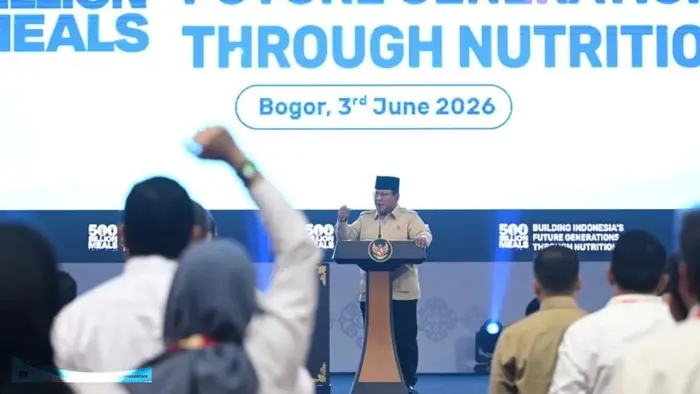 Presiden RI Prabowo Subianto