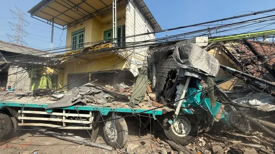 Kecelakaan Maut Truk Trailer di Jalur Tengkorak Gempol Pasuruan, Tiga Orang Meninggal Dunia 1377664