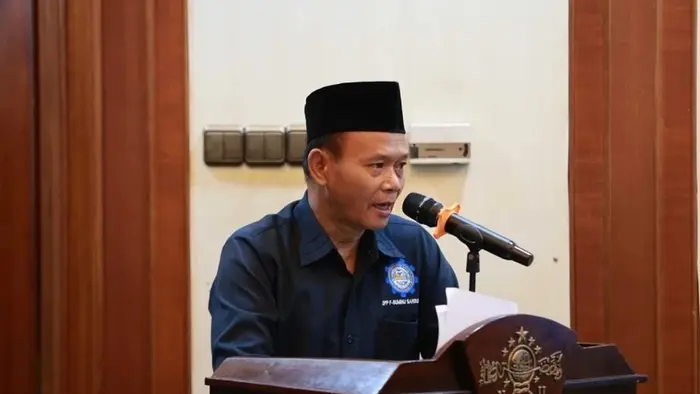 Ketua Umum Federasi Buminu Sarbumusi Ali Nurdin