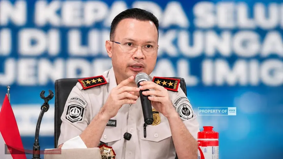 Cegah WNI Jadi Tentara Bayaran Rusia, Imigrasi Perketat Pengawasan dari Hulu Direktur Jenderal Imigrasi Hendarsam Marantoko